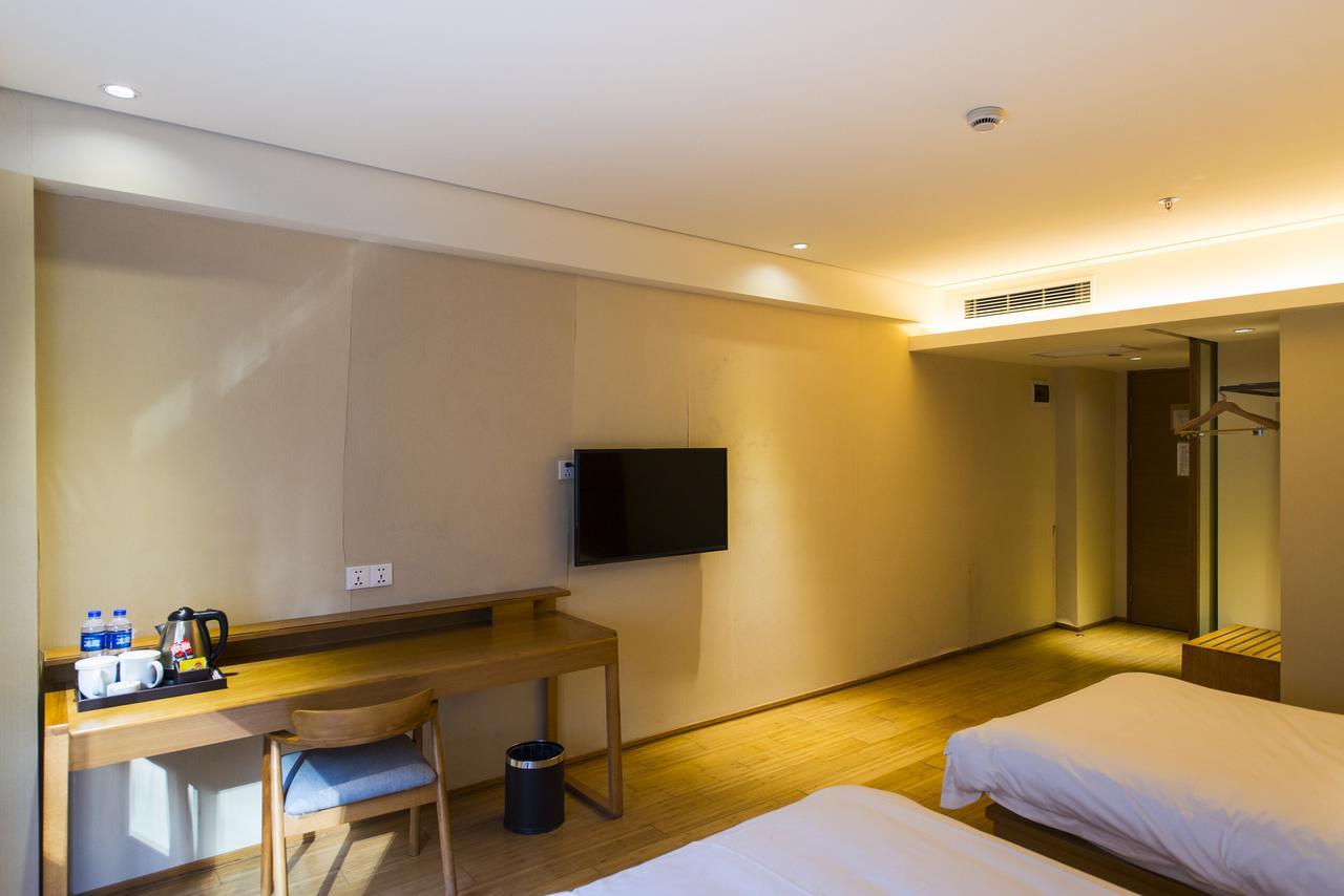 Ji Hotel Hangzhou Qianjiang Xincheng Exteriér fotografie
