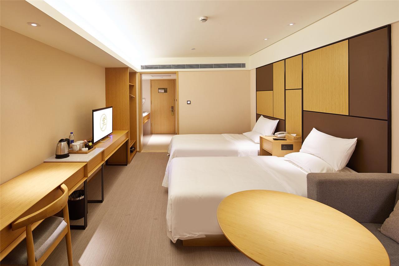 Ji Hotel Hangzhou Qianjiang Xincheng Exteriér fotografie
